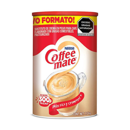 Sustituto De Crema Coffe Matte Original Bote 1.2 Kg