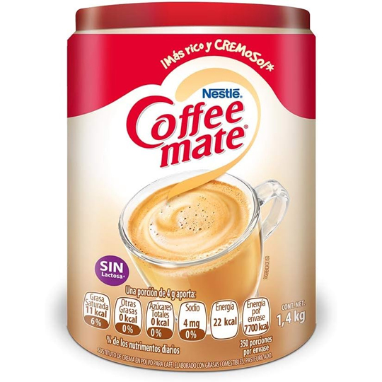 Sustituto De Crema Coffee Mate Original De 1.4Kg