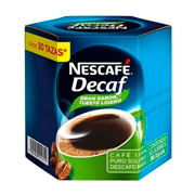 [NES-DECAF-STICK] Cafe Soluble Nescafe Decaf Descafeinado Stick 50 Piezas