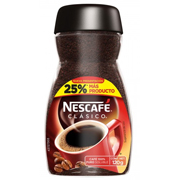 Café Soluble Nescafe Clásico 120 Gr