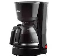 Cafetera Oster Negra 5 Tazas