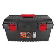 Caja Para Herramientas Santul Color Negro de 19"