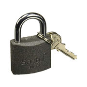 Candado De Hierro Santul De 38Mm.  Más 2 llaves