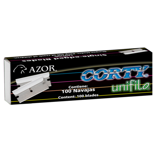 Navaja Unifilo Corty 3110 Caja Con 100 N