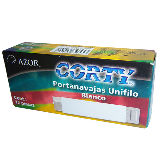Porta Navajas Unifilo Corty 3112 Caja Co