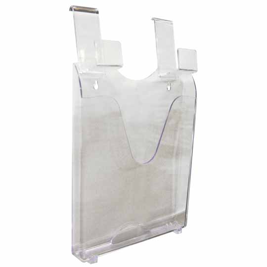 Organizador De Documentos Vertical Sablón Carta Color Cristal 