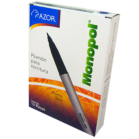 Plumón Ultra Fino Monopol 0.5 Mm Color A