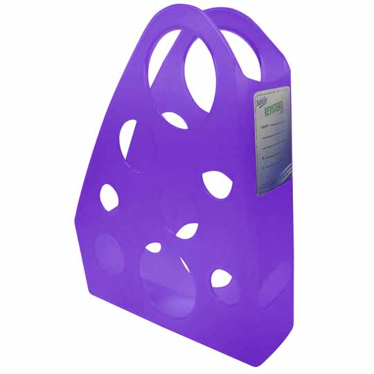 Revistero Sablón Tamaño Carta Color Violeta