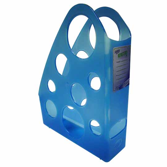Revistero Sablón Tamaño Carta Color Azul