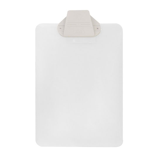 Tabla De Plástico Sablón Con Broche Plás