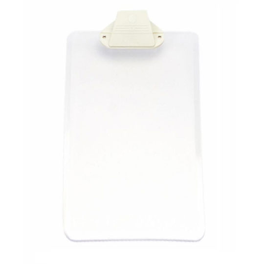 Tabla De Plástico Sablón Con Broche Plás