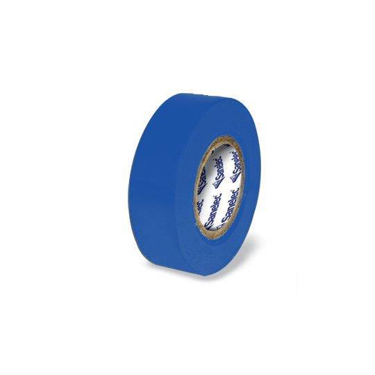 Cinta De Aislar Santul 9 M Color Azul.