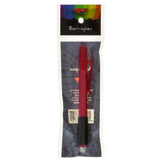 Goma Baco Borrapen 1 Pieza..