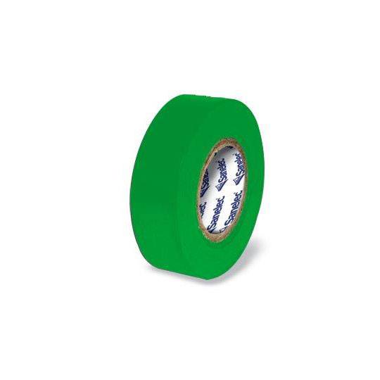 Cinta De Aislar Santul 9 M Verde.