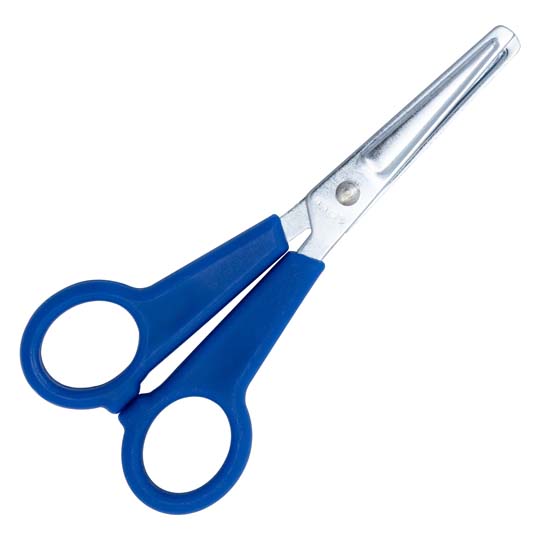 Tijera Escolar T93 Baco, Estuche De V