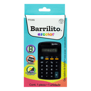Calculadora BÃ¡sica 8 DÃ­gitos Barrilito Calculadora De Bolsillo