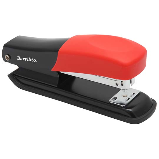 Engrapadora Media Tira Barrilito Metálica