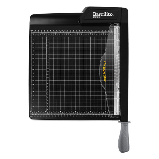 Guillotina Con Protector Barrilito Base De PlÃ¡stico 305 Mm (12")