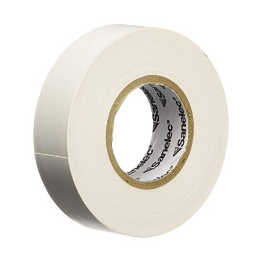 Cinta De Aislar Santul 18M Blanco.