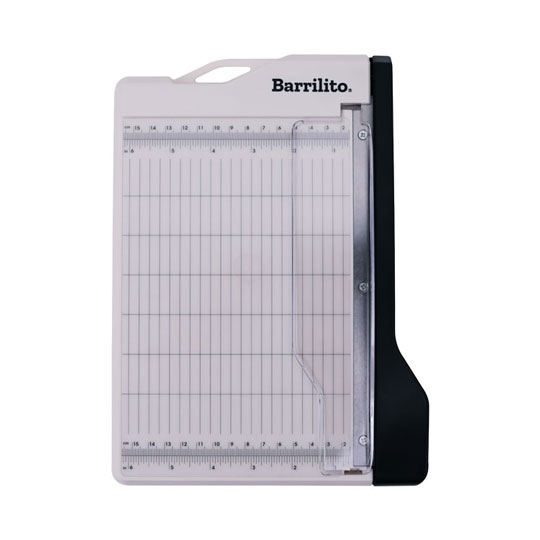 Guillotina Chica Barrilito Barrilito Base PlÃ¡stico 216 Mm (8.5")
