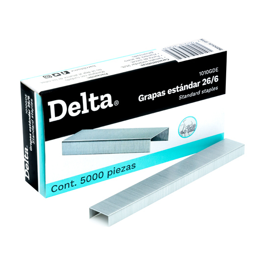 Grapa Estándar 26/6 Barrilito Caja Con 5000 Grapas