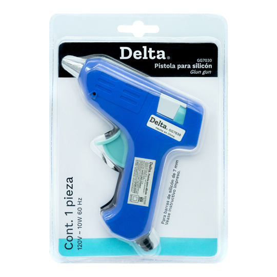 Pistola De Calor Para Silicón Barrilito, Utiliza Silicón En Barra De 7Mm 