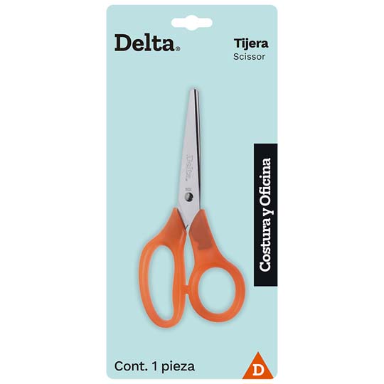 Tijera Oficina/Costura Barrilito 15.2 Cm