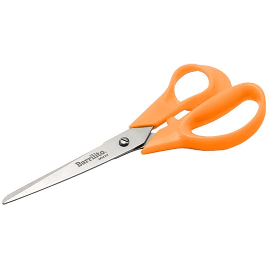 Tijera Oficina/Costura Barrilito 20.3 Cm, Uso Escolar, Oficina Y Manualidades