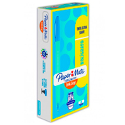 Boligrafo St Kilometrico Punto Mediano Turquesa Caja Con 12 Piezas