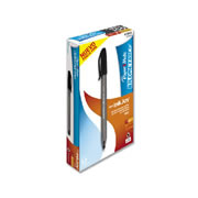 Bolígrafo ST kilométrico negro punto fino caja con 12 piezas 