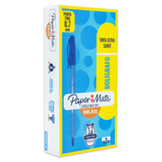 Boligrafo ST kilometrico azul punto finocaja con 12 piezas
