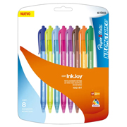 Boligrafo Rt Kilometrico Fashion Punto Mediano Blister Con 8 Piezas 