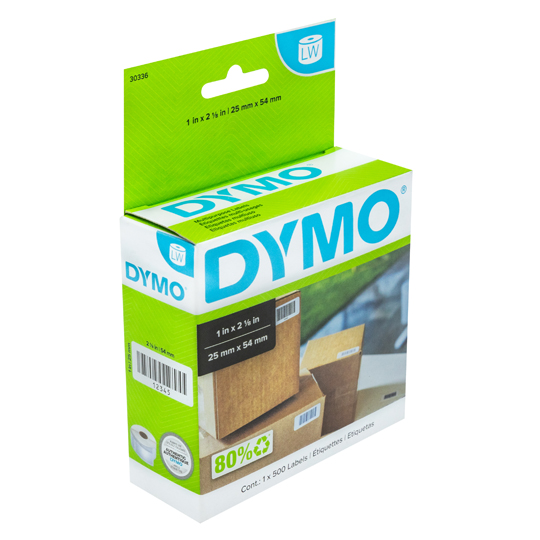 Etiqueta Multiusos Dymo De 5.4 X 2.5  1