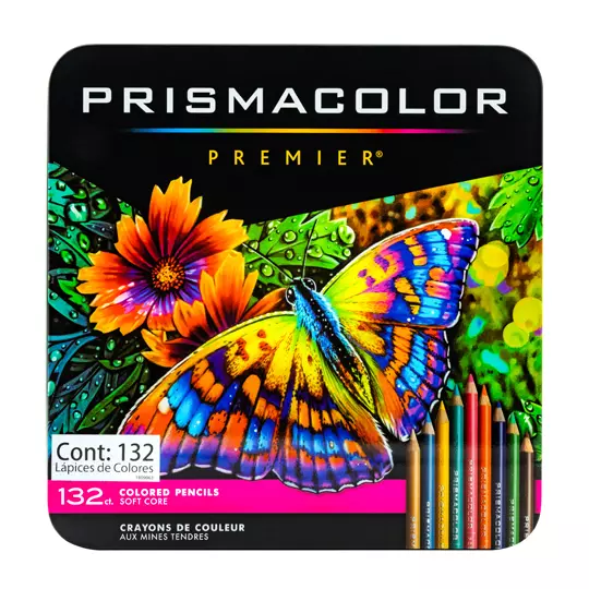 Colores Prismacolor Premier Con 132 Piezas