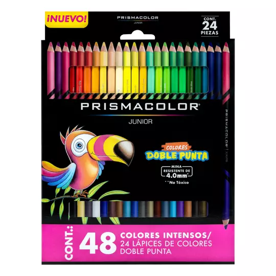 Colores Prismacolor Junior Doble Punta Con 24 Piezas