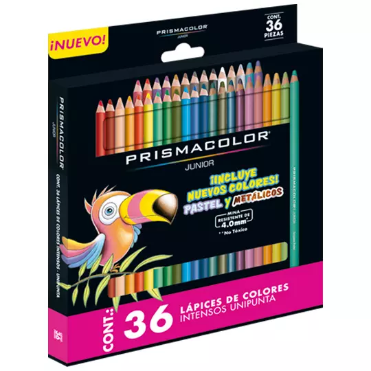 Colores Prismacolor Junior Caja Con 36 Piezas