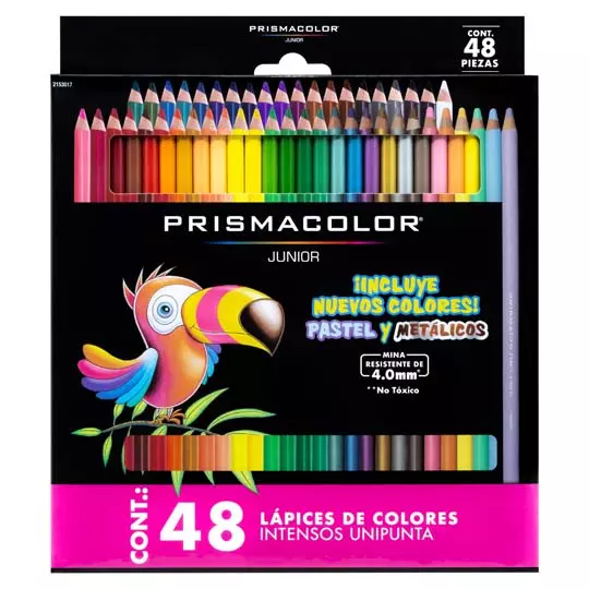 Colores Prismacolor Junior Con 48  Piezas
