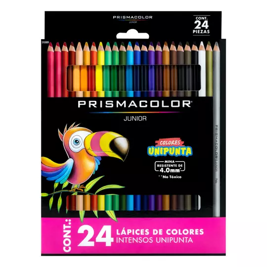 Colores Prismacolor Junior Con 24 Piezas