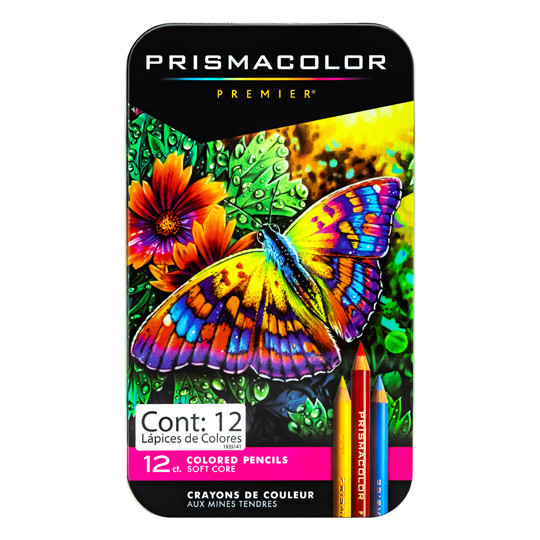 Colores Prismacolor Premier Con 12 Piezas