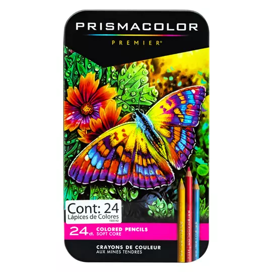 Colores Prismacolor Premier Con 24 Piezas