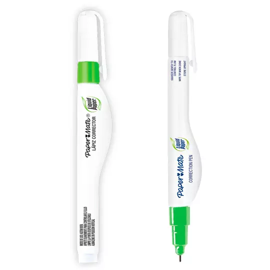 Corrector Liquido En Pluma Liquid Paper