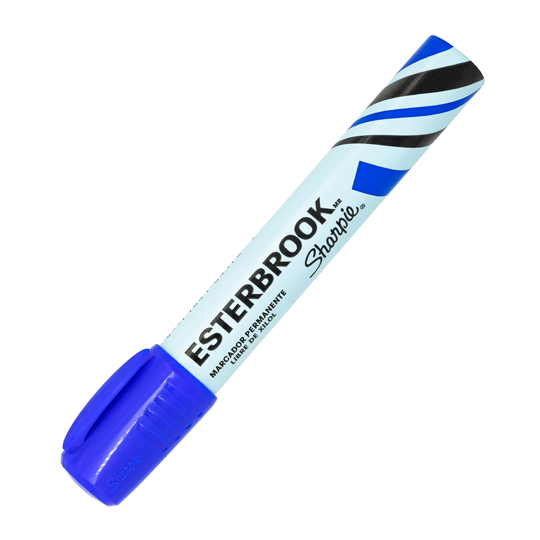 Marcador Permanente Esterbrook Color Azul