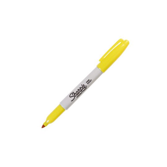 Sharpie Singles Fino Amarillo 1 Pieza
