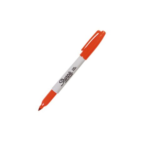 Sharpie Singles Fino Naranja 1 Pieza