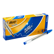 Boligrafo Bic Azul Punto Mediano 1.0 Mm Caja Con 12 Piezas