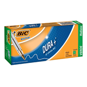 Boligrafo Bic Verde Punto Mediano 1.0 Mmcaja Con 12 Piezas
