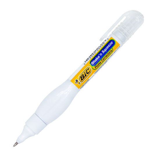 Pluma Correctora,  Liquido Bic 8Ml