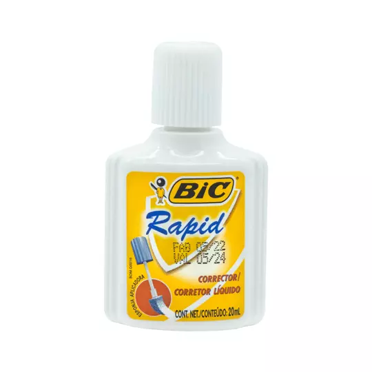 Corrector Liquido Bic Rapid
