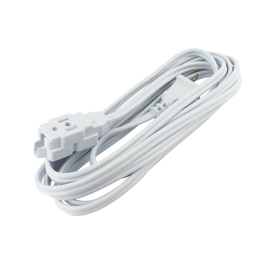 Extensión De 3 Contactos Santul 3 M Color Blanco