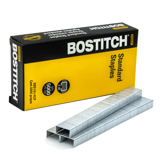 Grapas Standard 1/4 Caja Con 5000 Grapas